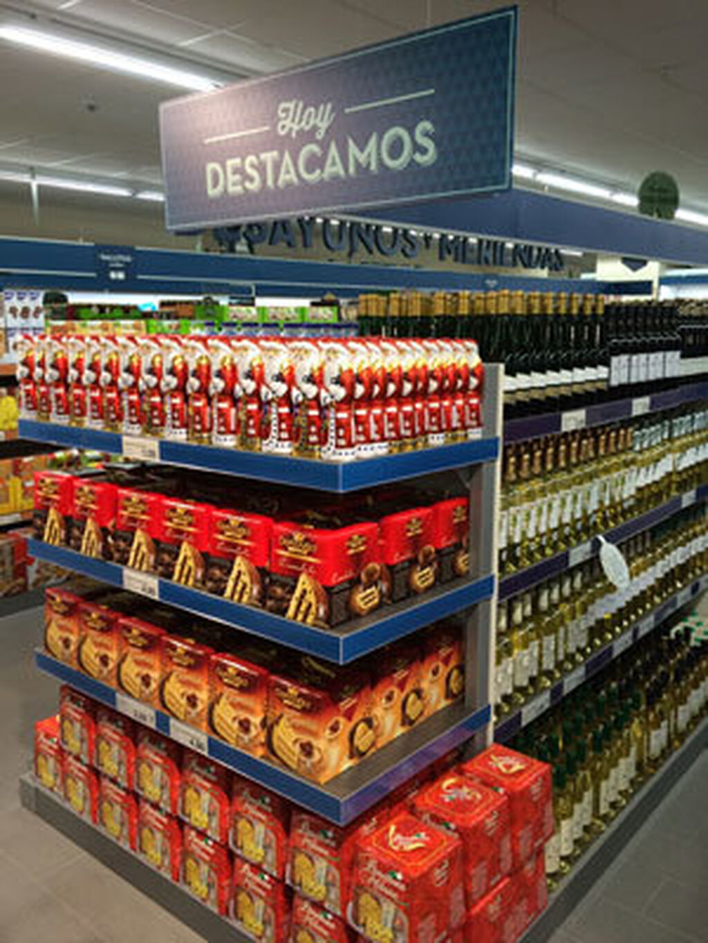 Fotos del supermercado Aldi en Capitán Haya (Madrid)