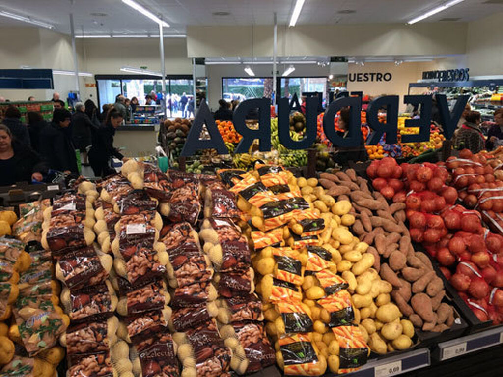 Fotos del supermercado Aldi en Capitán Haya (Madrid)