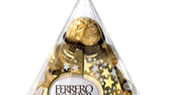 Colección especial Navidad de Ferrero Rocher