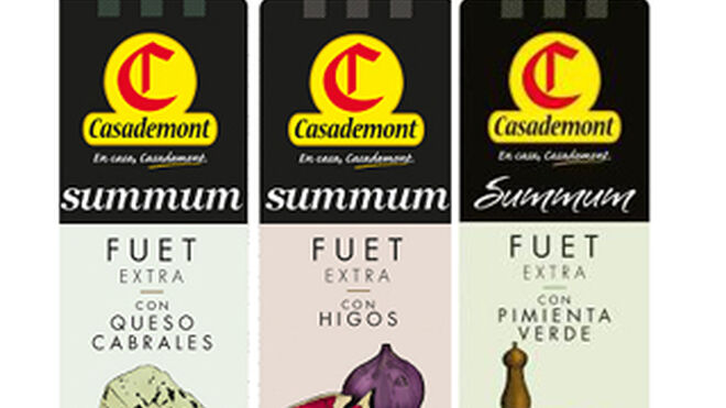Nueva gama Summum gourmet de Casademont
