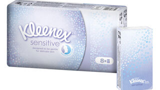 Kleenex lanza su nueva gama Sensitive