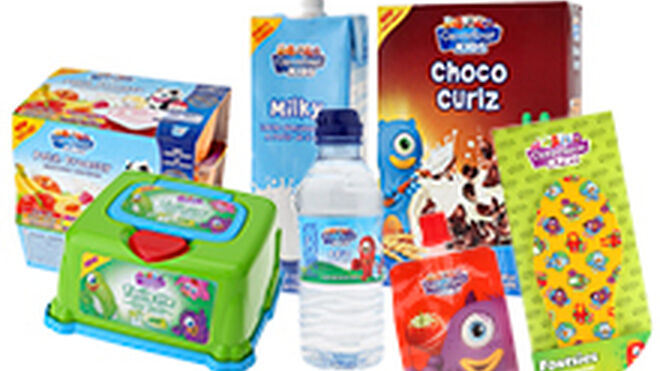Carrefour renueva la imagen de su gama infantil