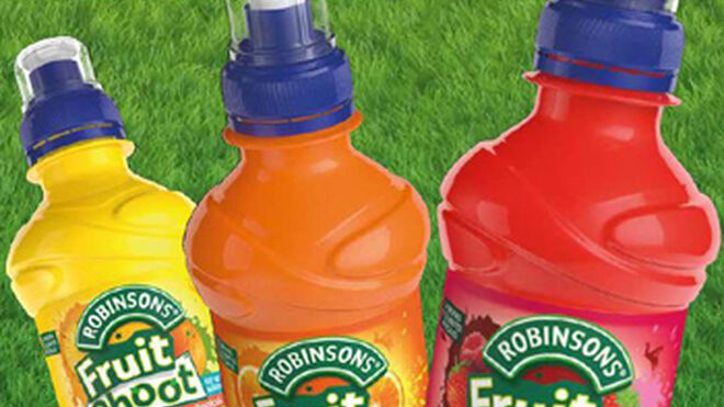 Nuevos sabores de zumo para niños Robinsons Fruit Shoot
