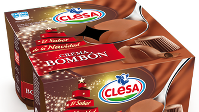 Clesa lanza una edición limitada de su yogur Crema Bombón