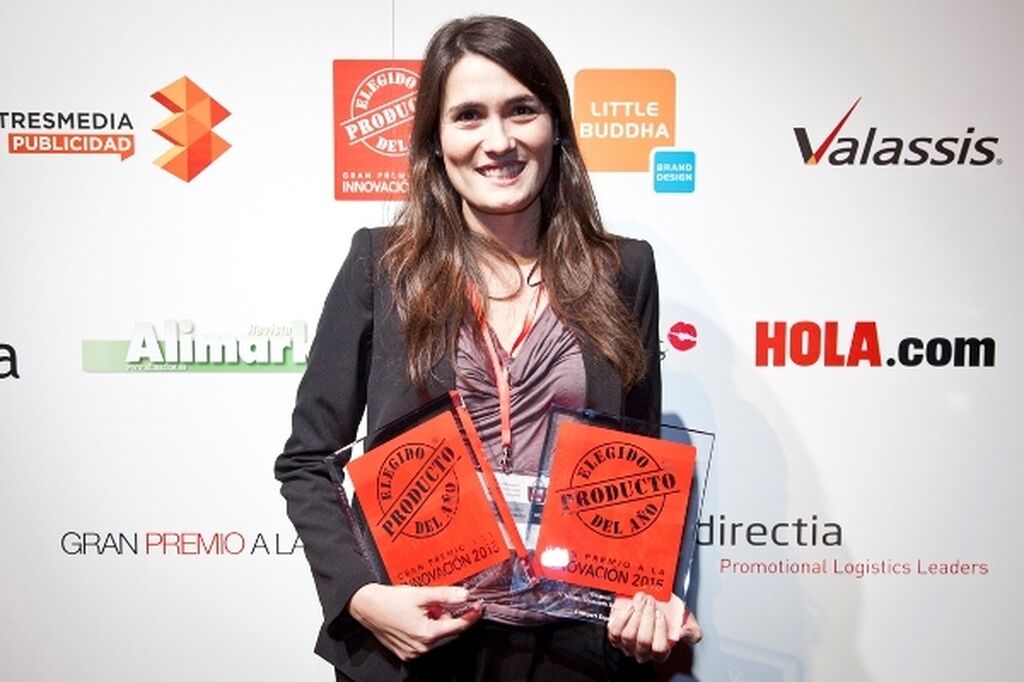 Núria Escoda, Senior Brand Manager de Campari. Premios a Campari Tonic (Cocktails) y Cinzano Vermouth Rosso 1757 (Vermuts).