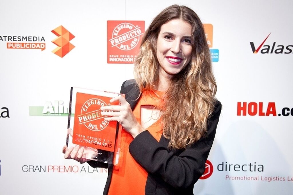 Joana Pimenta, jefe de grupo Cuidado de la Piel de L’Oréal España. Premio a Aceite Extraordinario Age Perfect (Cuidado facial).
