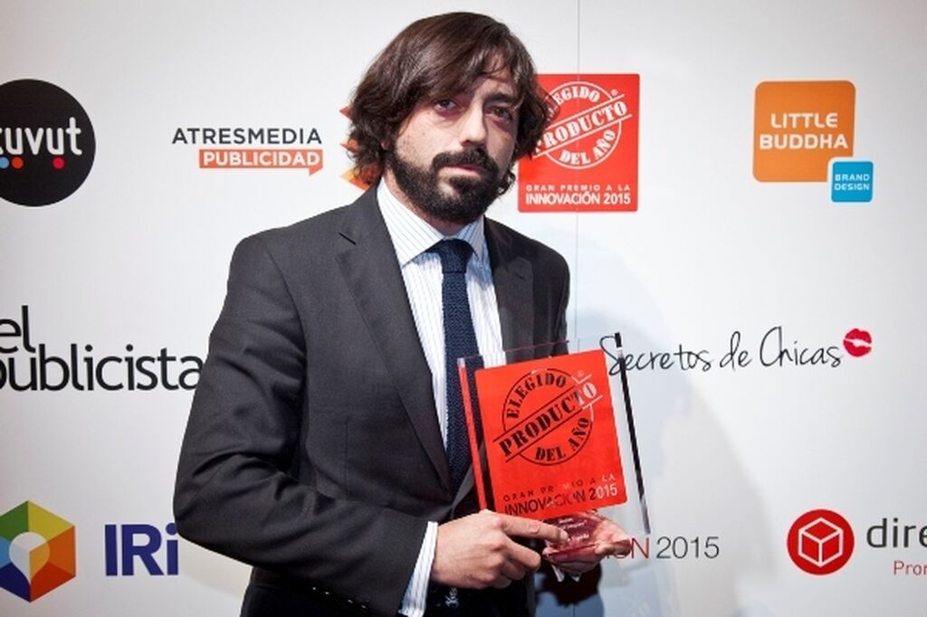 Jesús Ramírez, PR Manager de Brugal España. Premio al ron Brugal Suspiro (Maxxium Brands).