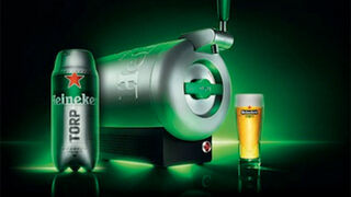 Heineken lanza el barril The Sub para uso doméstico