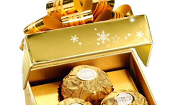 Ferrero Rocher amplía su gama de productos para San Valentín