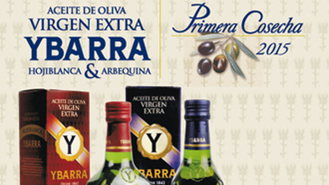 Ybarra presenta su primera cosecha de aceite virgen extra de 2015