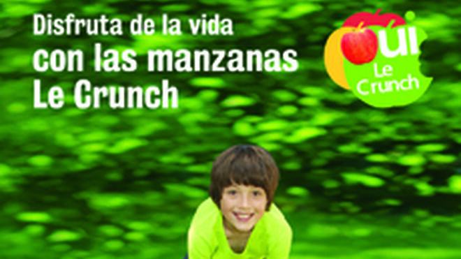 Manzanas Le Crunch lanza su campaña promocional 2015