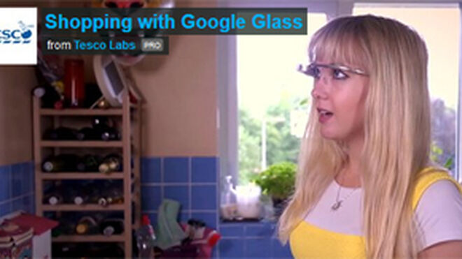 Tesco lanza su app para Google Glass