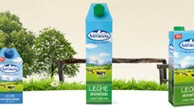 Central Lechera Asturiana hace más asequible su cartón de leche
