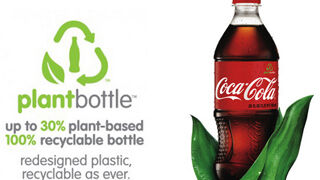 Coca-Cola quiere que sus botellas sean 100% vegetales