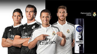 Nivea Men patrocina al Real Madrid en México