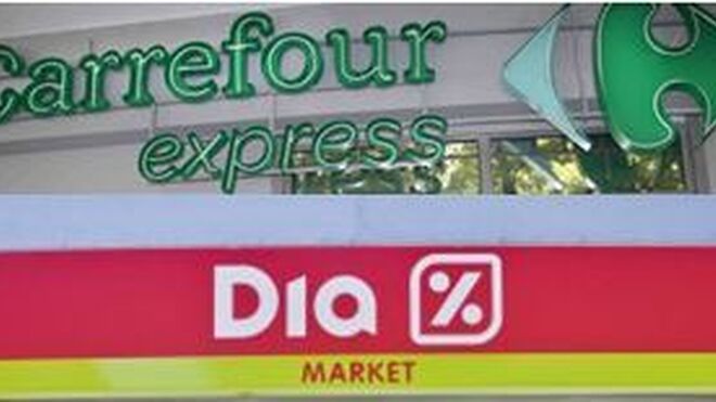 Carrefour y Día continúan su expansión nacional