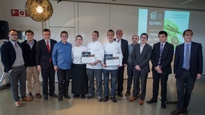 Eroski y Basque Culinary Center premian la gastronomía local