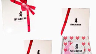 Nuevo pack Sikkim Fraise para San Valentín