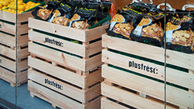 Plusfresc donó más de 163.000 kilos de comida en 2014
