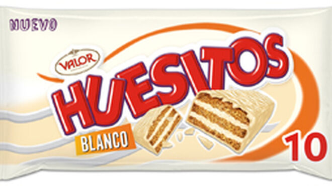 Chocolates Valor presenta Huesitos Blanco
