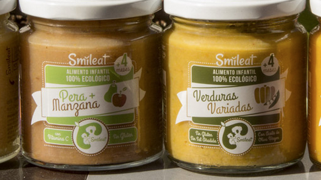 Smileat entra en el mercado de la alimentación infantil ecológica