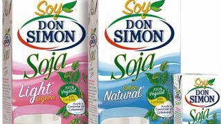 Las bebidas de soja Don Simón cuadruplicaron sus ventas en 2014