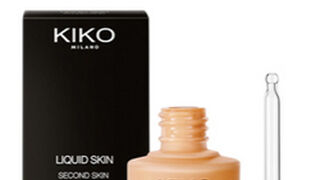 Nueva base fluida de Kiko con efecto segunda piel