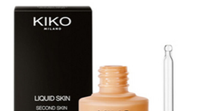 Nueva base fluida de Kiko con efecto segunda piel