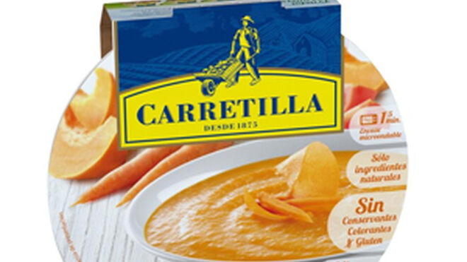 Carretilla presenta su gama de cremas campestres