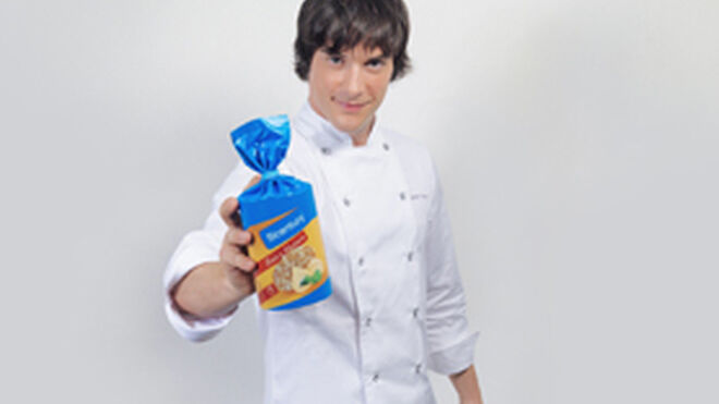 El chef Jordi Cruz, nuevo embajador de las tortitas Bicentury