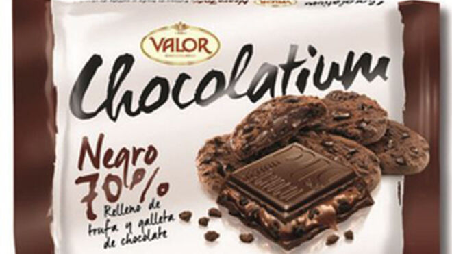 Chocolates Valor presenta su gama Chocolatium
