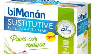 BiManán lanza sus sustitutivos de pasta