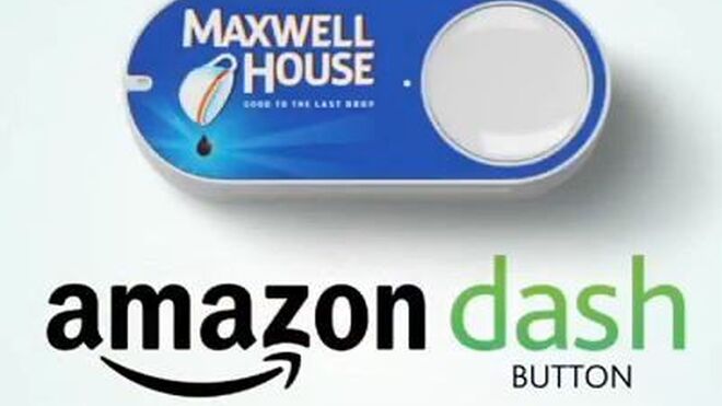 Amazon lanza Dash Button para comprar online