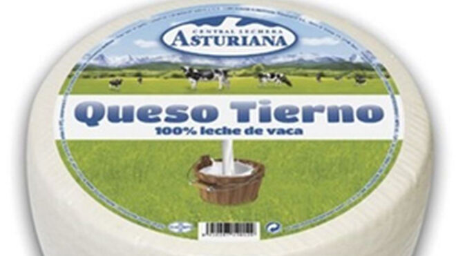 Nuevo queso tierno de Central Lechera Asturiana