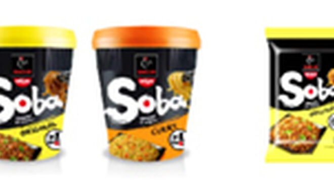Gallo lanza Soba, su nueva línea de noodles instantáneos