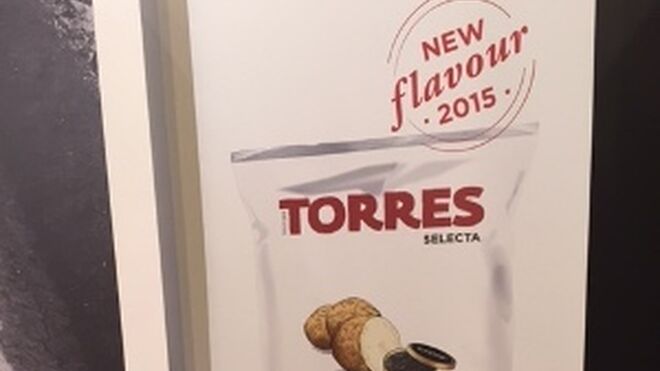 Patatas Torres presenta su sabor Patatas al Caviar