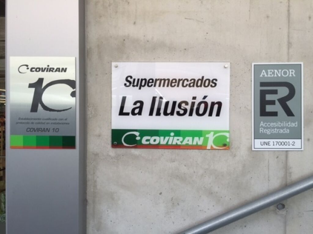 Es el único supermercado de España que cuenta con la certificación Aenor de accesibilidad universal