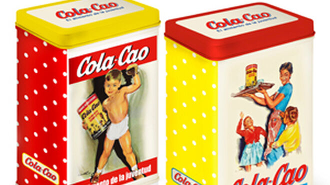 Cola Cao lanza una edición especial de sus latas vintage