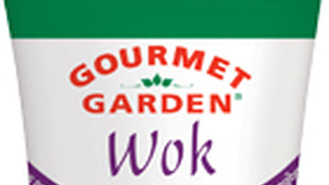 Gourmet Garden presenta su condimento Wok