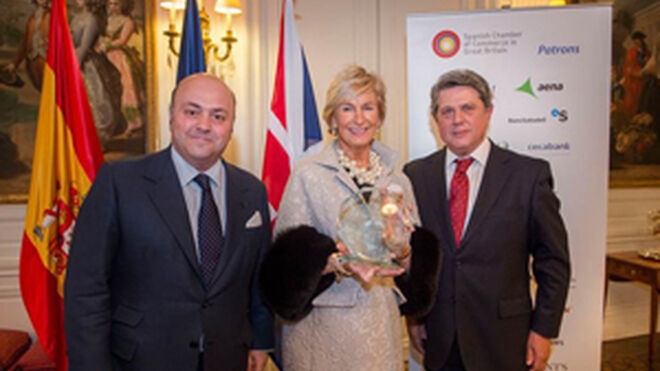 Codorníu recibe el premio ‘Annual Golden Award’