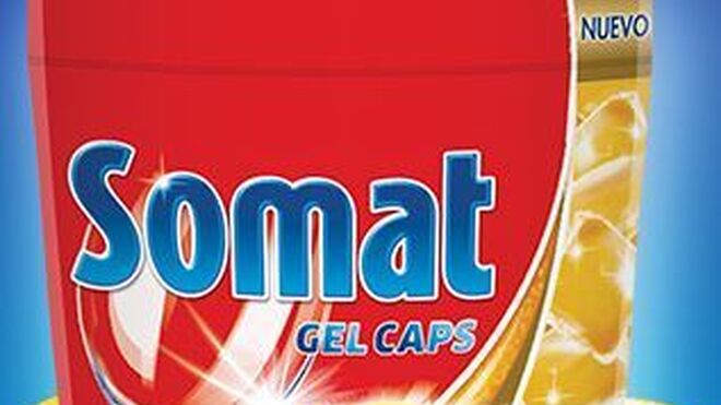 Henkel lanza Somat Gel Caps en Limón