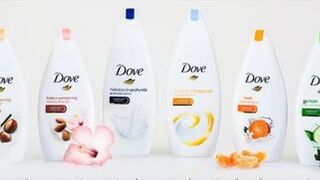 Dove lanza una gama de geles de ducha más nutritivos