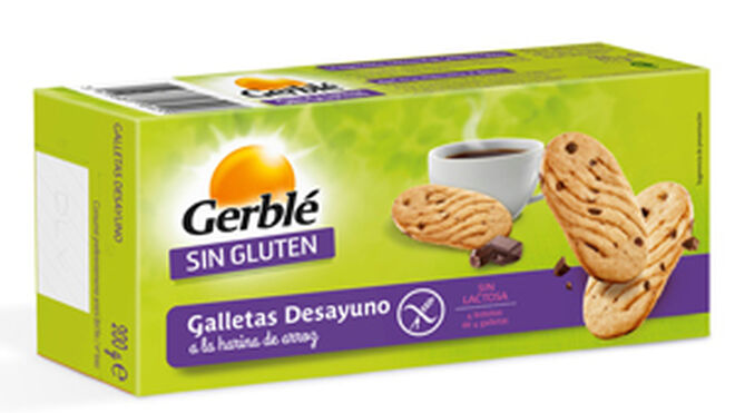 Gerblé amplía su gama Sin Gluten