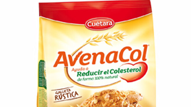 Cuétara lanza su gama de galletas Avenacol