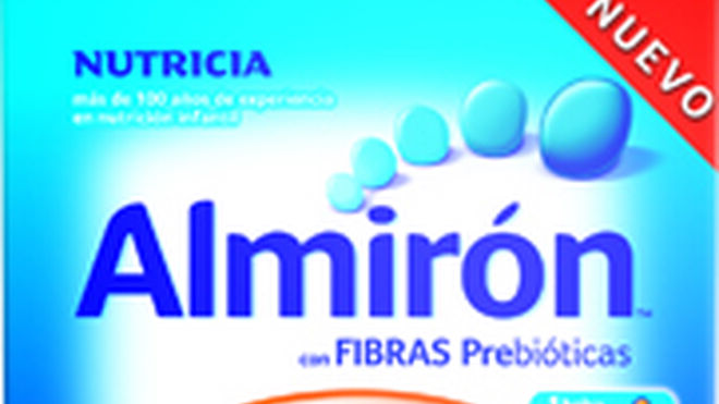Almirón lanza una nueva fórmula de crecimiento con cereal incorporado