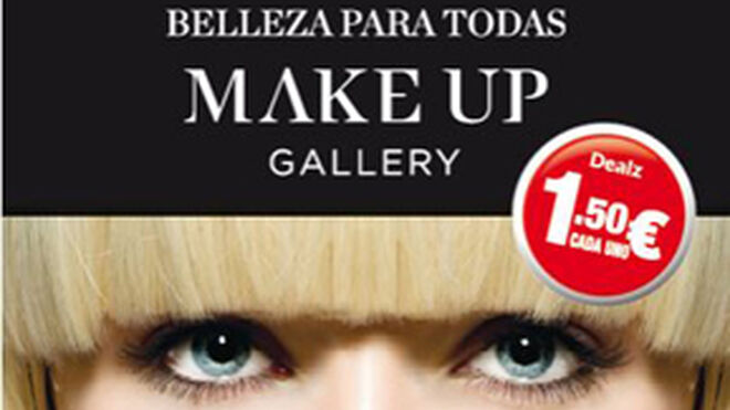 Dealz presenta su línea de maquillaje 'Make Up Gallery'