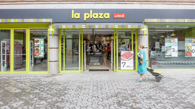 Dia invertirá más de 40 millones en la apertura de 100 tiendas ‘La Plaza’ este año