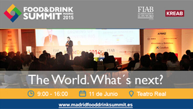 Madrid Food & Drink Summit aborda la internacionalización del sector