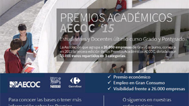 Aecoc ayudará con 15.000 euros a universitarios y docentes