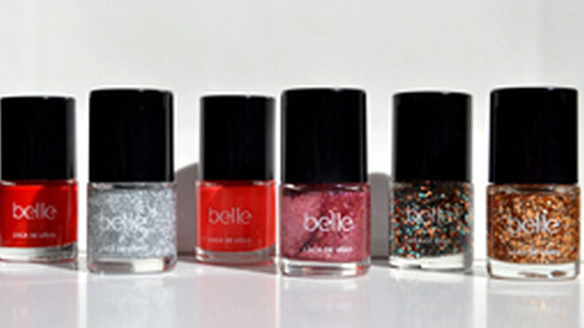 Belle&MAKE-UP relanza su colección de lacas Glitter